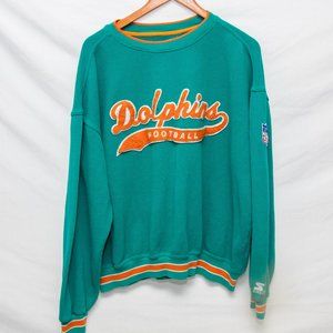 Vintage Miami Dolphins crew neck
